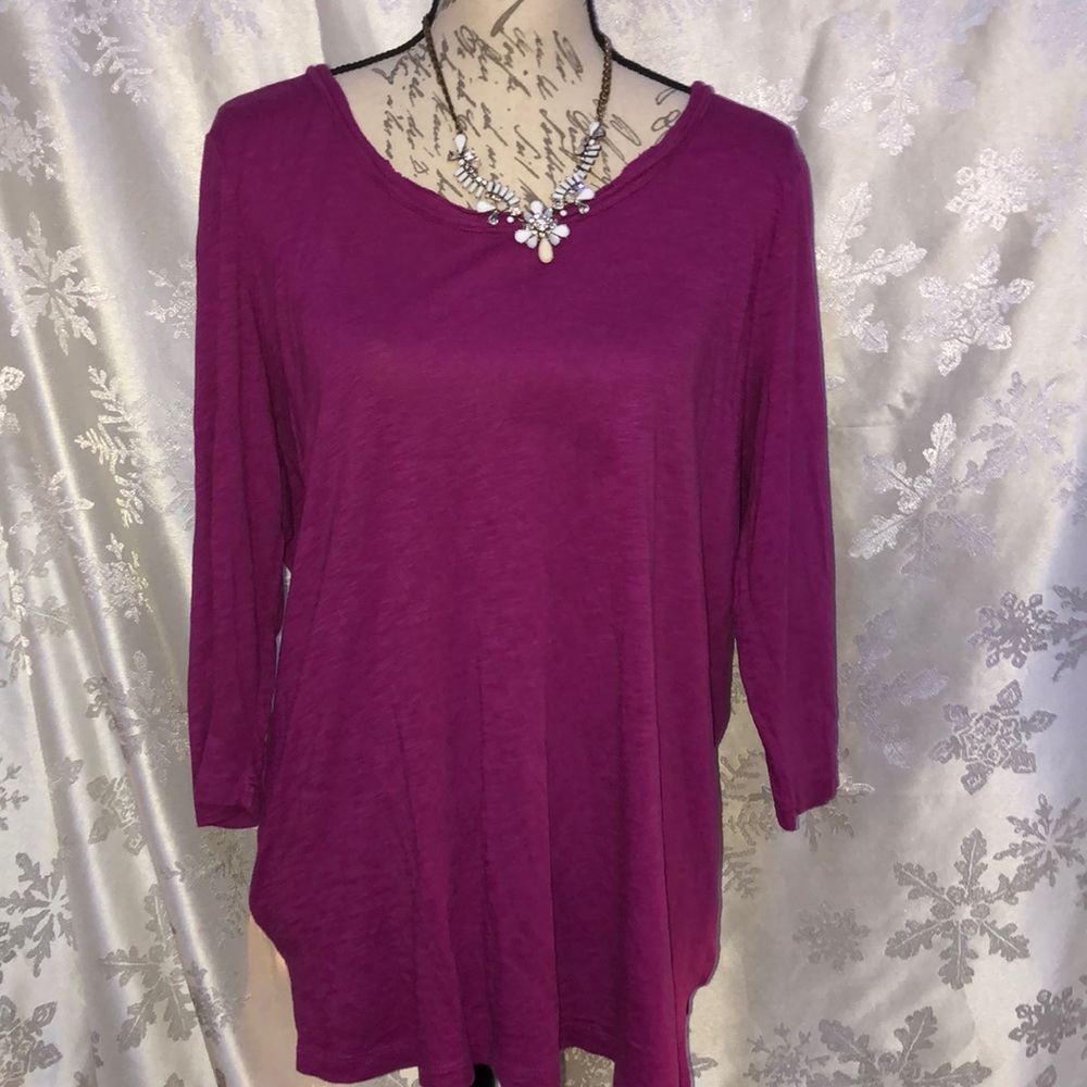 KENAR Tunic 3/4 Sleeve Tunic